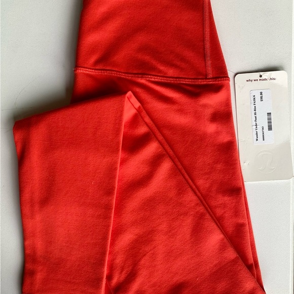 Lululemon wunder-under high rise leggings - Picture 2 of 6